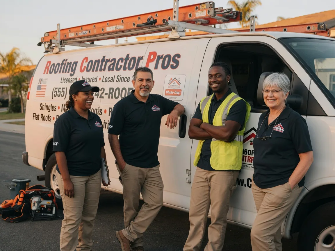 Local Roofing Contractors company in Washington, IN