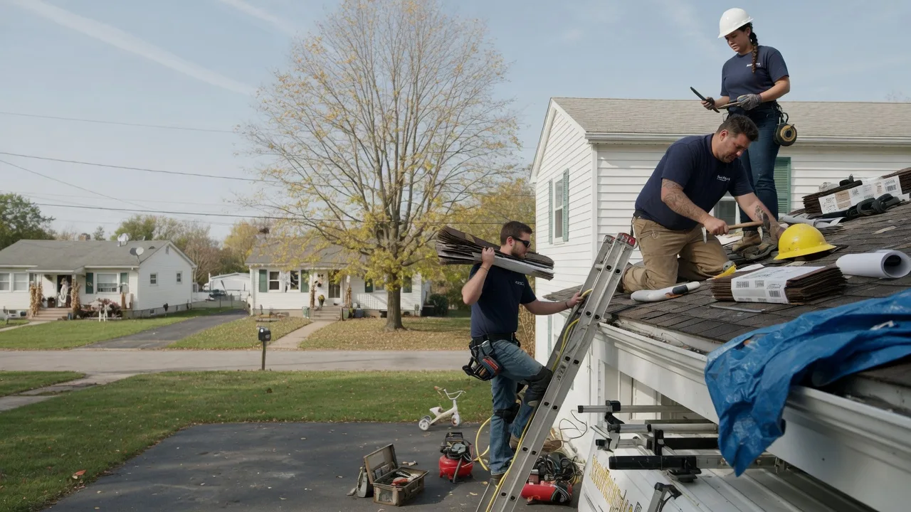 Local Roofing Contractors in Washington, IN near me